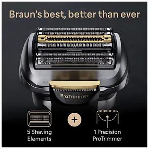 Braun 9-9565CC Afeitadora Series 9 Cabezal 360º Wet & Dry Centro Smart Care 2