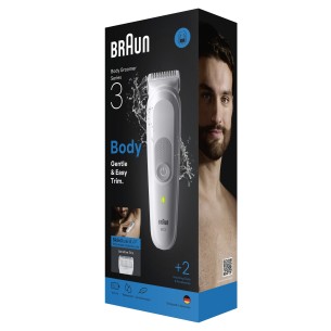 Braun BG3500 Recortadora Corporal Tecnología SkinGuard 2