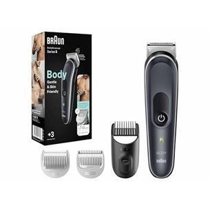 Braun BG5340 Recortadora Corporal Recargable SkinShield 2