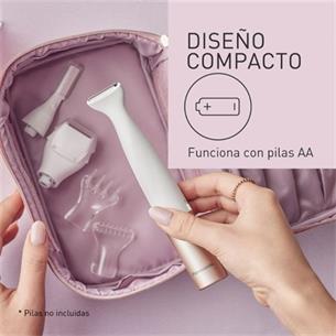 Panasonic ES-WM31 Recortadora Corporal y Zona Bikini 5-1 Wet & Dry 2