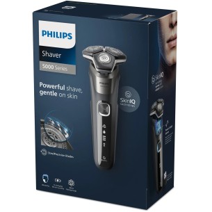 Philips S5887/10 S5000 Afeitadora Cabezales Giratorio 360º Wet & Dry 2