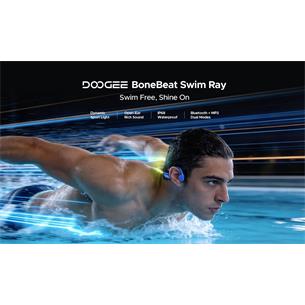Doogee BoneBeat Swim Ray IP68 Auricular Deportivo de Conducción Osea MP3 Shadow Black 2