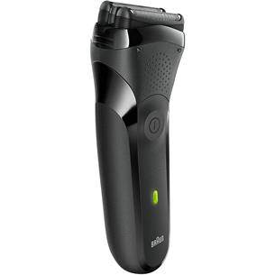 BRAUN Afeitadora 300S Series 3 Wet & Dry Recargable 2
