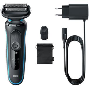 Braun Afeitadora 51-M1000S Serie 5 Recargable, Wet & Dry 2