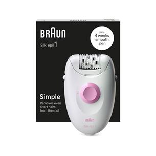 Braun SE1-010 Depiladora Eléctrica Silk-épil 1 con Cable 2