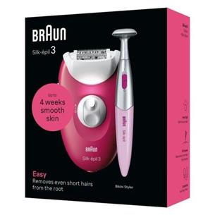 Braun SE3-202 Depiladora Silk-épil Serie 3 Con Cable SmartLight 2
