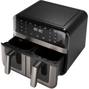 Aiwa AFR-9000 Freidora de Aire 2400W 9L Negra 2