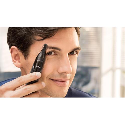 Philips NT3650/16 Recortador para Nariz, Orejas y Cejas