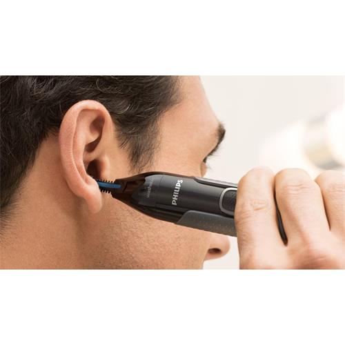 Philips NT3650/16 Recortador para Nariz, Orejas y Cejas