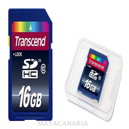 Transcend Sdhc 16Gb