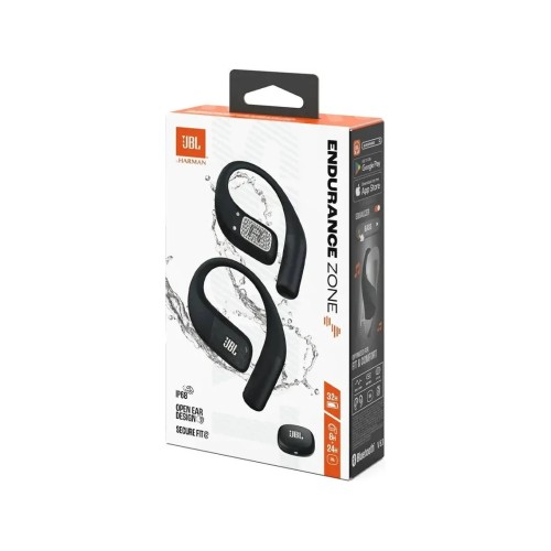 Jbl Endurance Zone Auricular Deportivo Black y Grey