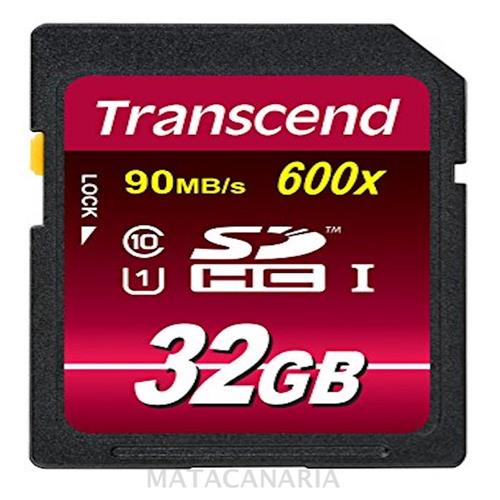 Transcend Sdhc 32Gb 60/90Mb Uhs-I
