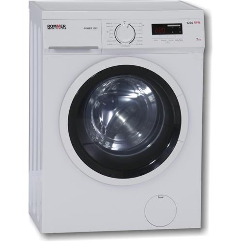 Rommer Power 1207 Lavadora Carga Frontal  7kg