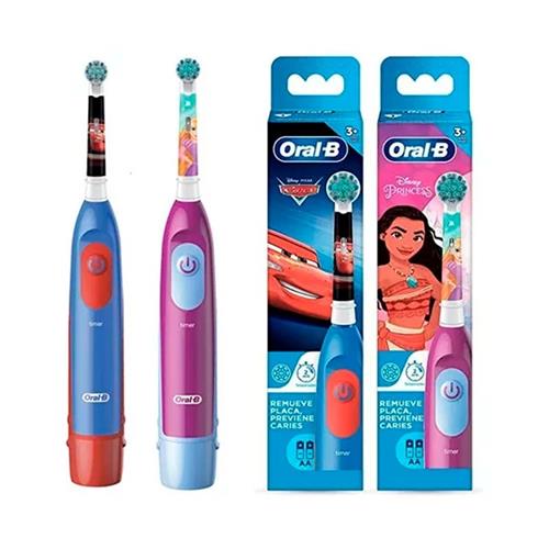 Braun Oral-B Cepillo de Dientes Infantil a Pilas Princesas Disney (DB5.510.1K)