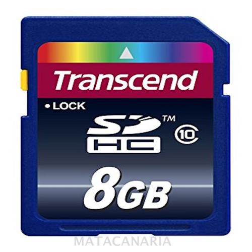 Transcend Sdhc 8Gb 20Mb Class10