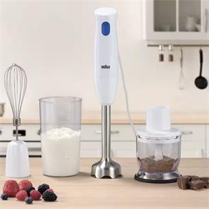 Braun MQ10.202WWH Batidora de Brazo 450W 2