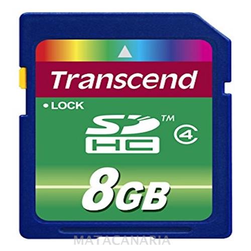 Transcend Sdhc 8Gb Class 4