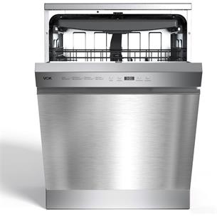 Vok EVD-14FCSAD Lavavajillas 14 Cubiertos 60cm Inox 2