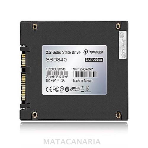 Transcend Ssd340 256Gb Ssd 2.5 Sata3