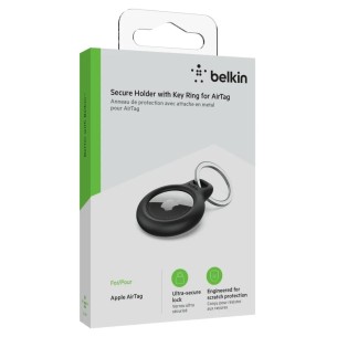 Belkin LLavero Apple Air Tag Negro (F8W973BTBLK) 2