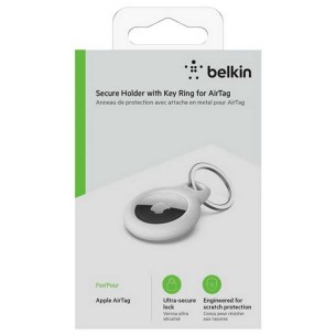 Belkin LLavero Apple Air Tag Blanco (F8W973BTWHT) 2