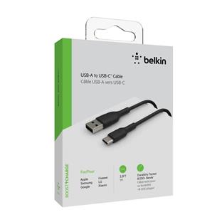 Belkin Cable USB-A To USB-C 1 metro Boost Charge Negro (CAB001BT1MBK) 2