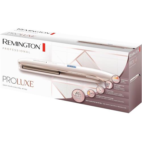 Remington S9100 ProLuxe Plancha de Pelo de Cerámica hasta 230º OptiHeat