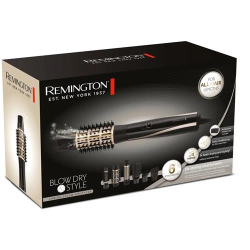 Remington AS7580 Cepillo de Aire Moldeador Giratorio 1.000W