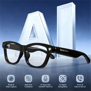 Blackview BV100 SmartGlasses con Cámara 2K y Traducción IA Fotocromáticas Transparente 2