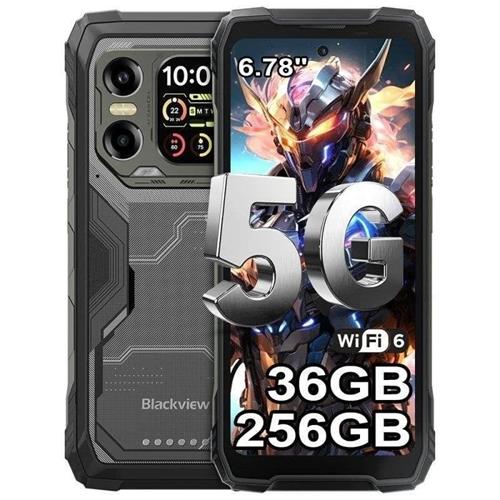 Blackview Xplore X1 5G 6.78" 12GB + 24GB 256GB 108Mpx Negro