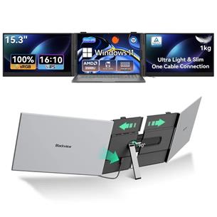 Blackview DCM 8 Pro Monitor Portátil Doble con 15.3" FHD 60Hz y USB-C 2