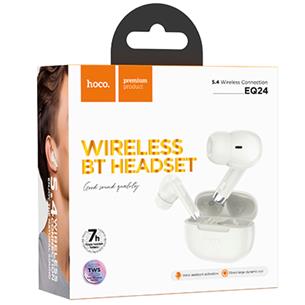 Hoco EQ24 Auricular Bluetooth True Wireless Blanco 2