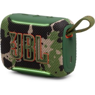 Jbl GO5 Altavoz Bluetooth con Auracast y Luces Led Squad 2