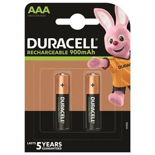 Duracell R3 AAA Pila Recargable 900 MH Pack 2 Unidades 2