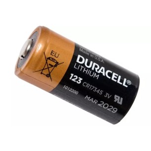 Duracell CR123/CR123A/CR17345 Pila Foto 1 PC 2