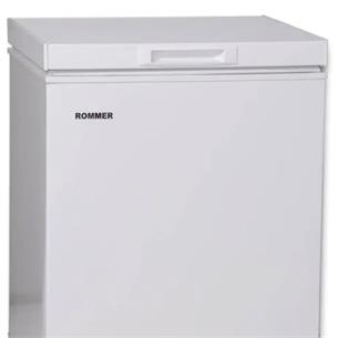 Rommer MFE-100 Congelador Horizontal 90L Blanco 2