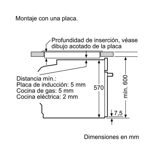 Siemens HB534AER3 Horno Inox