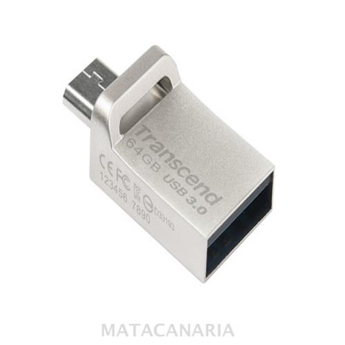 Transcend Jetflash 880S 32Gb Dual 3.0 Otg