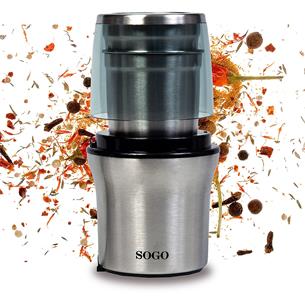 Sogo MOL-SS-5230 Molinillo Picadora 300W para Seco y Húmedo 2