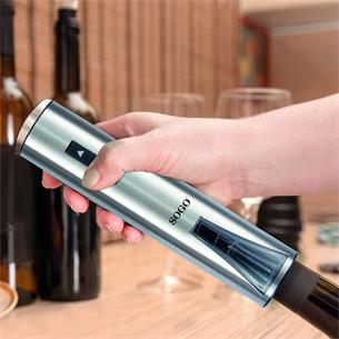 Sogo ACC-SS-17340 Abridor de Vino Eléctrico Recargable Con Accesorios 2