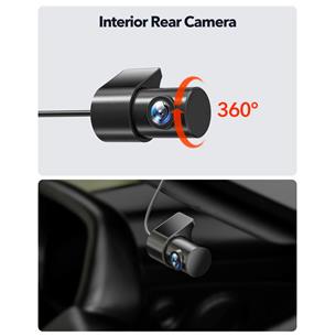 Redtiger F9 Cámara Dual para Auto 4K Wifi y GPS 2