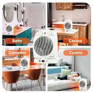 Sogo Termoventilador con Función Oscilación 2000W (CAL-SS-18375) 2