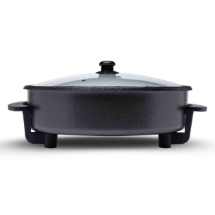 Sogo Multi Cazuela Eléctrica y Pizzera 32 Cm 1500W (PIZ-SS-10011) 2