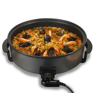 Sogo Multi Cazuela Eléctrica y Pizzera 42 Cm 1500W (PIZ-SS-10105)