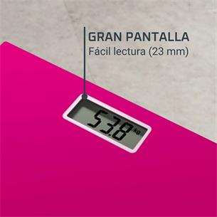 Rowenta BS1403V0 Premiss Báscula de Baño Extraplana Fucsia 150Kg 2