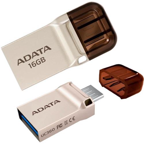 Mem. Usb 16Gb Otg Adata Uc360 Micro-Usb