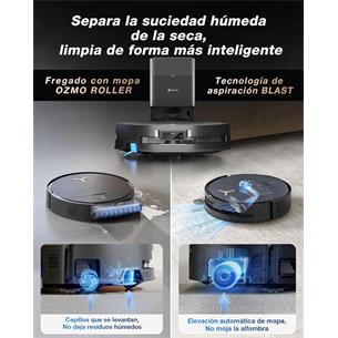 Ecovacs Deebot X9 Pro Omni Robot Aspirador y fregado 16.6K Pa con Base 2