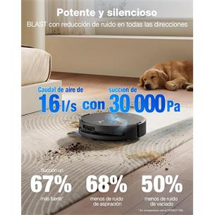 Ecovacs Deebot T90 Pro Omni Robot Aspirador y Fregado 30K Pa Yiko IA 2