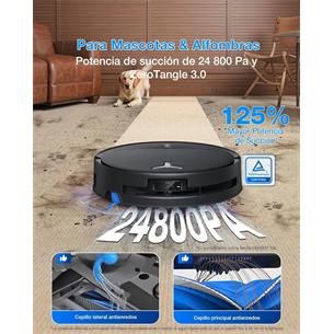 Ecovacs Deebot T80S Omni Robot Aspirador y Mopa 24.800Pa con Estación 2