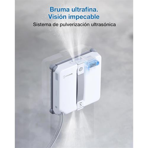 Ecovacs Winbot Mini 2 Robot Limpiacristales con Pulverización Ultrasónica